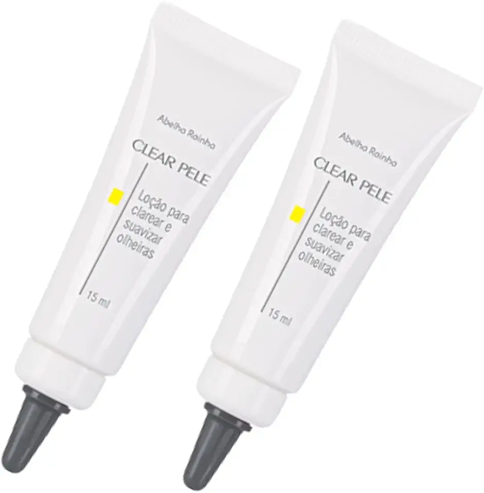 Loção Para Olheiras Clear Pele - Abelha Rainha 15ml
