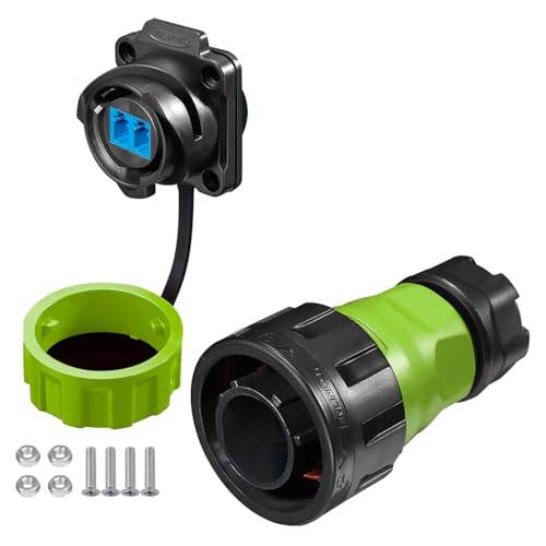 CNLINKO YM-24 LC Duplex Glasfaserstecker Set