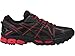 ASICS Men's Mens Gel-Kahana 8 Athletic Shoe, Black/Classic red/Phantom, 12 Medium US