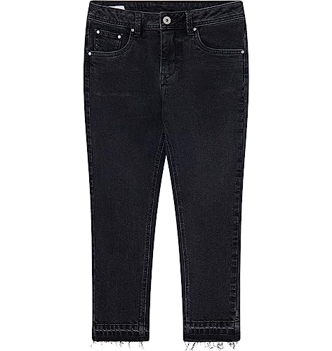 Jeans noir Pepe Jeans Violet Jr pour fille 14 ans en denim