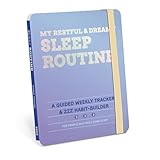 My Sleep Routine Guided Weekly Tracker & Zzz Habit-Builder: Habit Tracker Journal (Knock Knock Habit Tracker Journals)