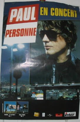 Affiche Personne Paul 2004 en format 40x60 cm pour decoration murale