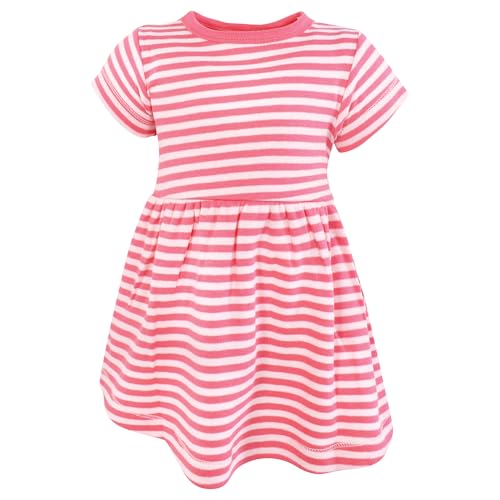 Image of Hudson Baby Girl's Cotton Dresses