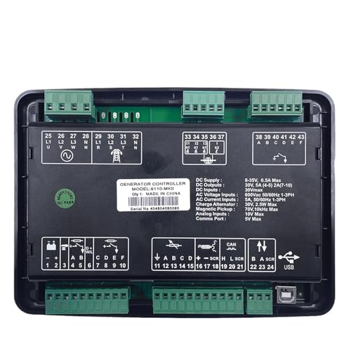 DSE6110MKII module de commande robuste et panneau électronique pour groupe électrogène diesel - 5