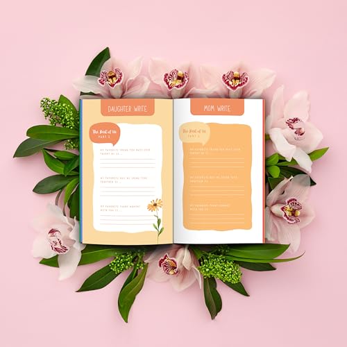 Our First Mother and Daughter Journal: Just Between You and Me - A Unique Gift for Mom on Mothers Day (Mom Book) - Image 8