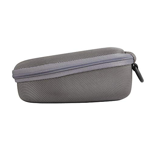 Hermitshell Hard Case Fits Aftershokz Trekz Titanium Open Ear Wireless Bone Conduction Headphones As600 (Gray) #TOP4