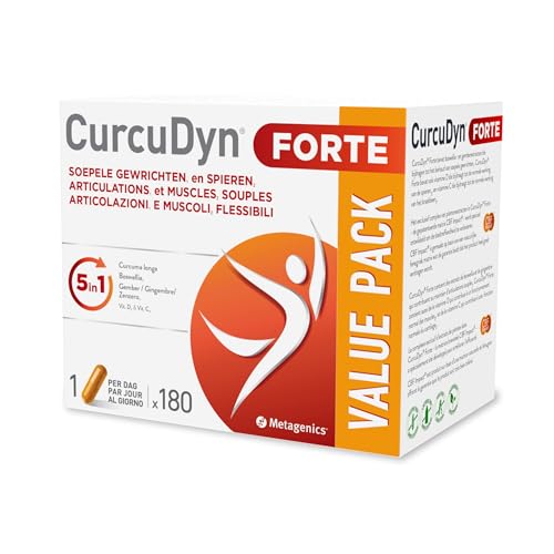 Metagenics CurcuDyn Forte - Per il Benessere di Articolazioni, Cartilagini
