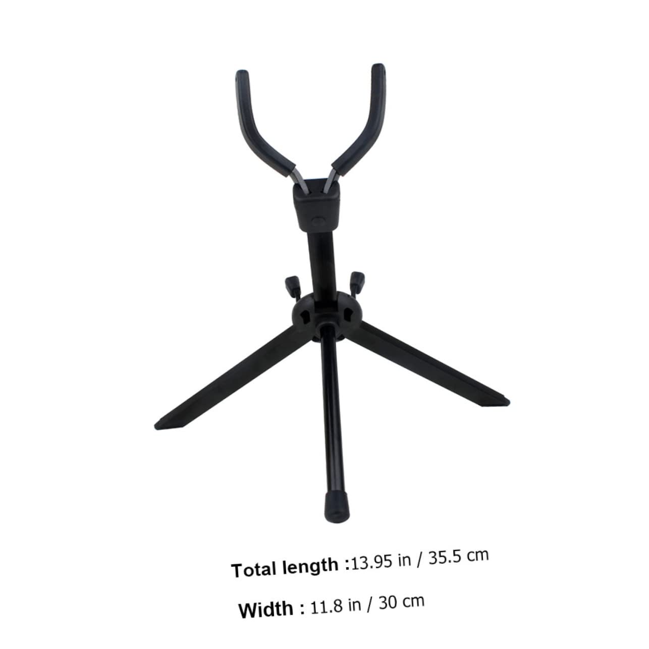 ERINGOGO Saxophone Rack Portable Non Skid Display Stand Durable Saxophone Accessory for Safe Storage for Musicians and Performers Lightweight and Sturdy Design