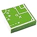 Produktbild Amscan 9903008 - Servietten Kicker Party, 20 Stück, 33 x 33 cm, Mottoparty, Fußballparty, Geburtstag