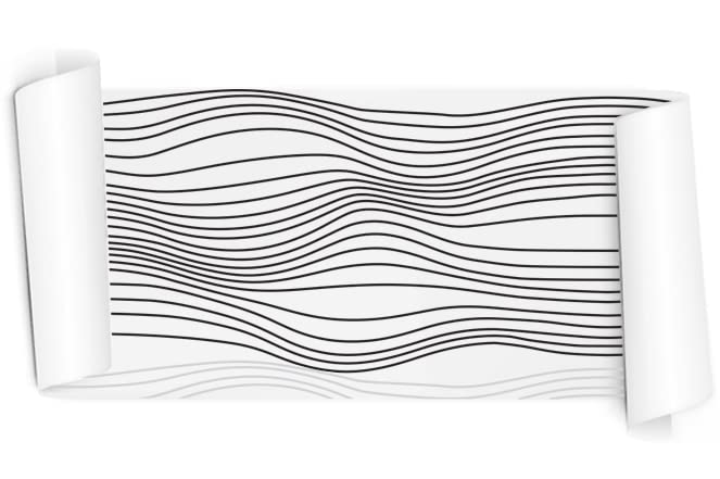Groovy Patterns Illusions Pantograph, Edge to Edge Longarm Quilting