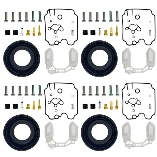 Kit carburateur pour Yamaha FZR600R 1989-1999 avec pointeau et joint de cuve