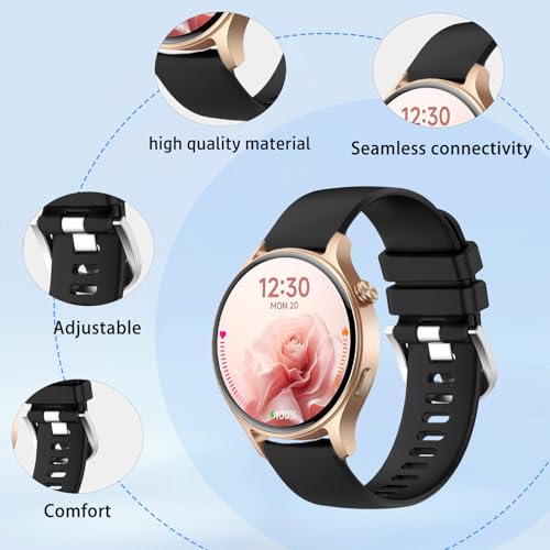 Correa de silicona para Fitpolo DR06/AR-01 smartwatch miniatura 2