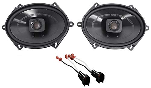 Polk 5x7 Rear Factory Speaker Replacement Kit for 1999-2002 Ford Expedition