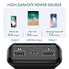 Ceeya Portable Charger 26800mAh,5V 2A USB Heated Vest,Heated Jacket,Heated Work Safety Jacket,External Battery Pack Compatible with iPhone,Smartphones and More.(USB-C for Input ONLY)