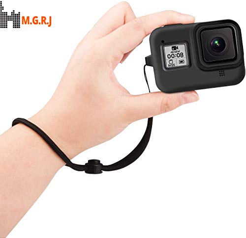 MGRJ-Silicone-Case-Cover-for-GoPro-Hero-8-Action-Camera-Black