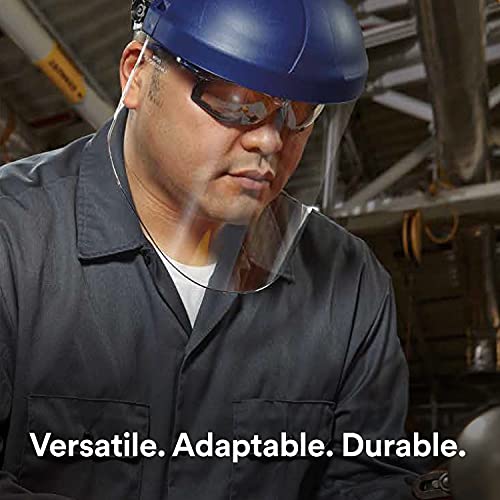 3M Clear Polycarbonate Faceshield Wp96, 82701-00000, Molded #TOP7