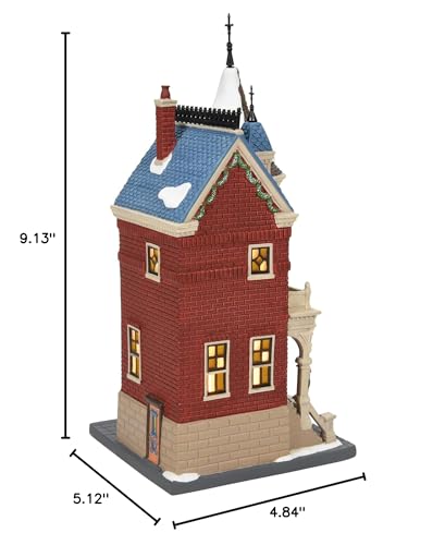 Department 56 6009748 Christmas In The City Village 4656 Brentwood Lit Building thumb #2
