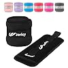 Ankle Weights A Pair of 1/2/3/4/6/8/10/12/20 LBS Wrist Leg Arm Weights for Women Men kids child with Adjustable Straps, Strength weighted for Physical Therapy Running Walking Fitness Gym Workout