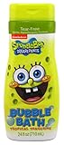 Spongebob Bubble Bath 24oz Tropical Tangerine