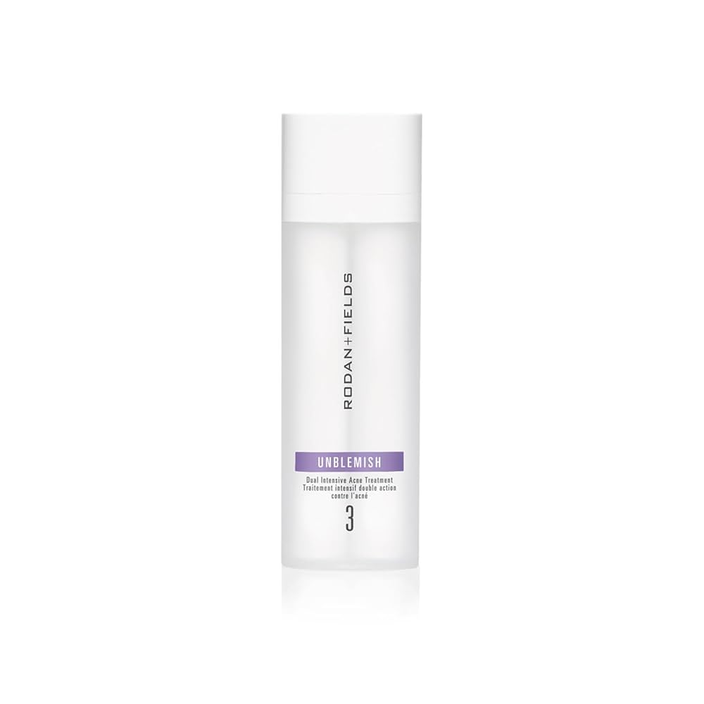 ロダンアンドフィールズ アンブレミッシュ スポットレス  プロアクティブ Amazon.com: Rodan + Fields Unblemish Dual Intensive Acne