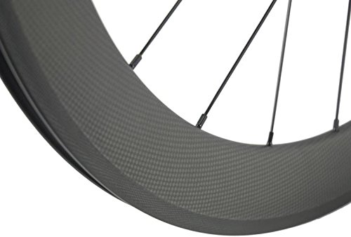 Amazon | カーボン ホイール チューブレス 3K仕上げ ホイールセット