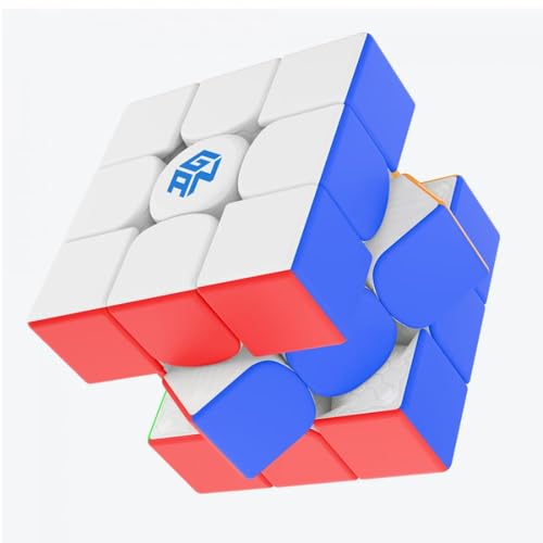 Image of GAN 15 3x3 Magnetic Speed Cube | MagLev, Ultra-Light 59g & Frosted Finish | Core Magnets, Auto-Alignment 4.0 & 36 Customization Settings Flagship