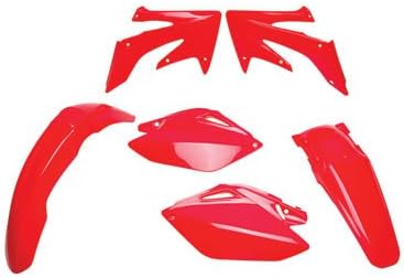 Acerbis Replica Plastic Kit Red for Honda CRF250R 2006-2009