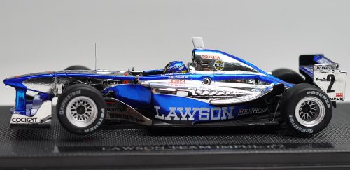 1/43 44083 F/N ローソンチームインパル #2 2008 【レジン