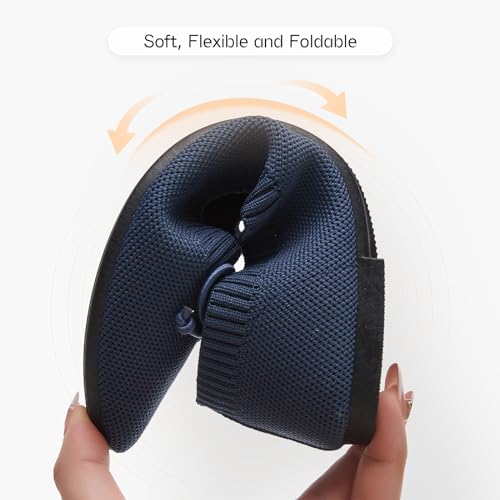 Shupua Women's Flats Black Flats Shoes Pointed Toe Ballet Flats Comfortable Bow Girls Flats Dressy3