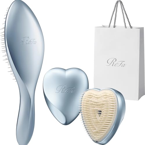 yAmazonXgAzt@ n[guV~j{G[uV Zbg/ReFa HEART BRUSH mini { ReFa AILE BRUSH Set iVo[XJCjVbp[t