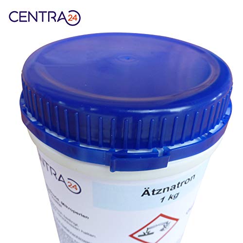 Natriumhydroxid Perlen 1 kg – Centra24