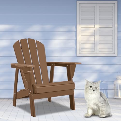 Restcozi R1031 Adirondack Chairs, Hdpe All-Weather Adirondack Chair, Fire Pit Chairs  thumb #5