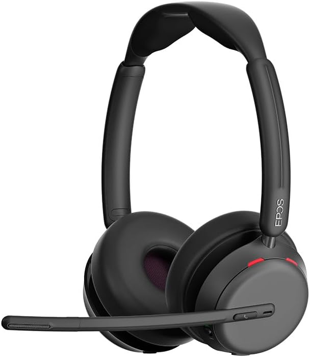 Impact 1061 Advanced Wireless Headset for PC with Noise-Canceling Mic, AI Voice Clarity, Super Wideband Audio, BrainAdapt Comfort, Durable for Office & Business Professionals