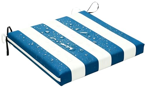 Housse de coussin d'extérieur de rechange en polyester premium pour terrasse