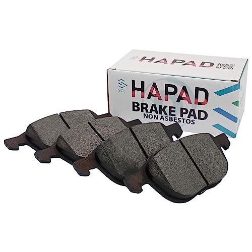 Amazon | HAPAD フロント ブレーキパッド ディスクパッド 左右セット