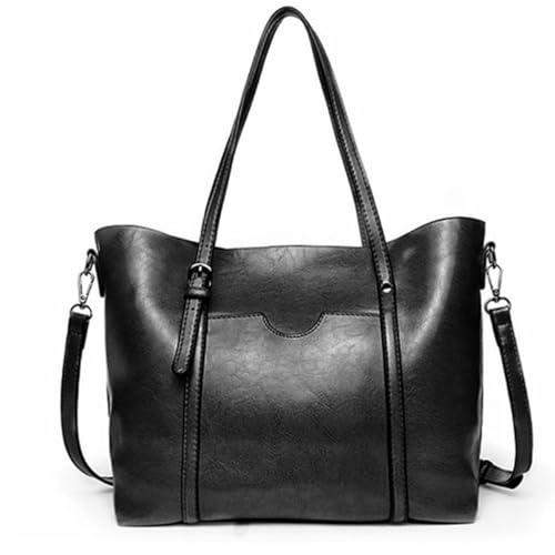 Sac à bandoulière en cuir PU spacieux qui simplifie vos voyages