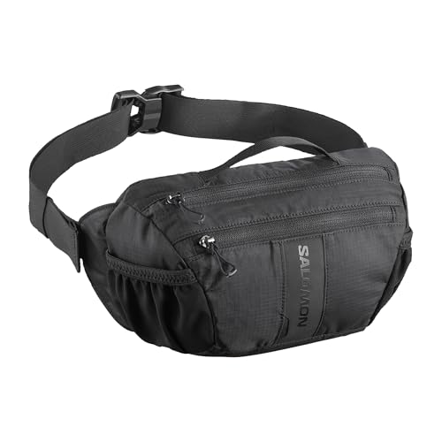 Salomon ACS 3 Riñonera para trekking ligero y viajes con correa ajustable