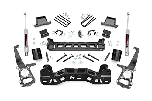 Rough Country 6" Suspension Lift Kit for 2011-2014 Ford F-150 2WD - 57330