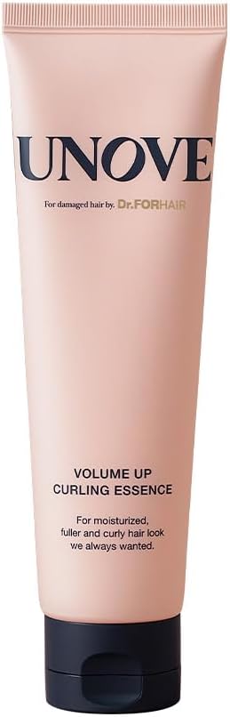 UNOVE Volume Up Curling Essence | Rich Moisture Essence for Voluminous Silky Springy Curls