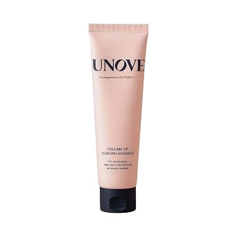 UNOVE Volume Up Curling Essence | Rich Moisture Essence for Voluminous Silky Springy Curls