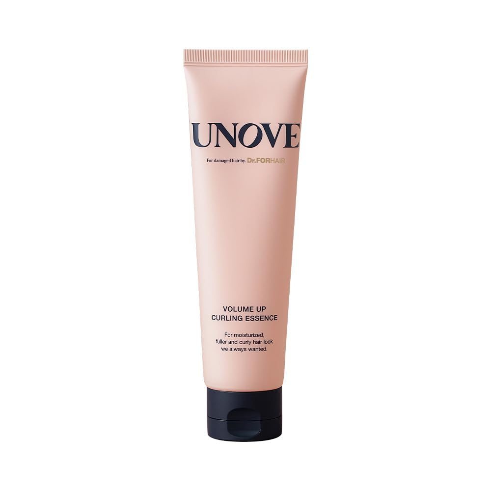UNOVE Volume Up Curling Essence | Rich Moisture Essence for Voluminous Silky Springy Curls