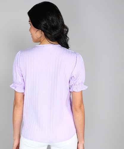 Image of Stylistico Summer Puff Half Sleeve Formal Top for Office wear Women Short Tops for Party Stylish Western Top Casual top for Womens Tops for Jeans