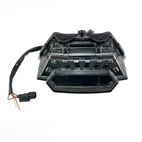 Luz trasera X-ADV 750 (2017-2024) ahumada con intermitentes y freno integrados