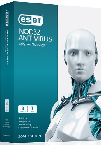 ESET NOD32 AntiVirus 7 - 3 PCs (Minibox)