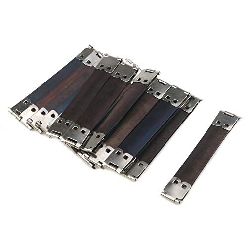 Coshar 20pcs Metal Internal Flex Frames Kiss Clasp Spring Clip Hook