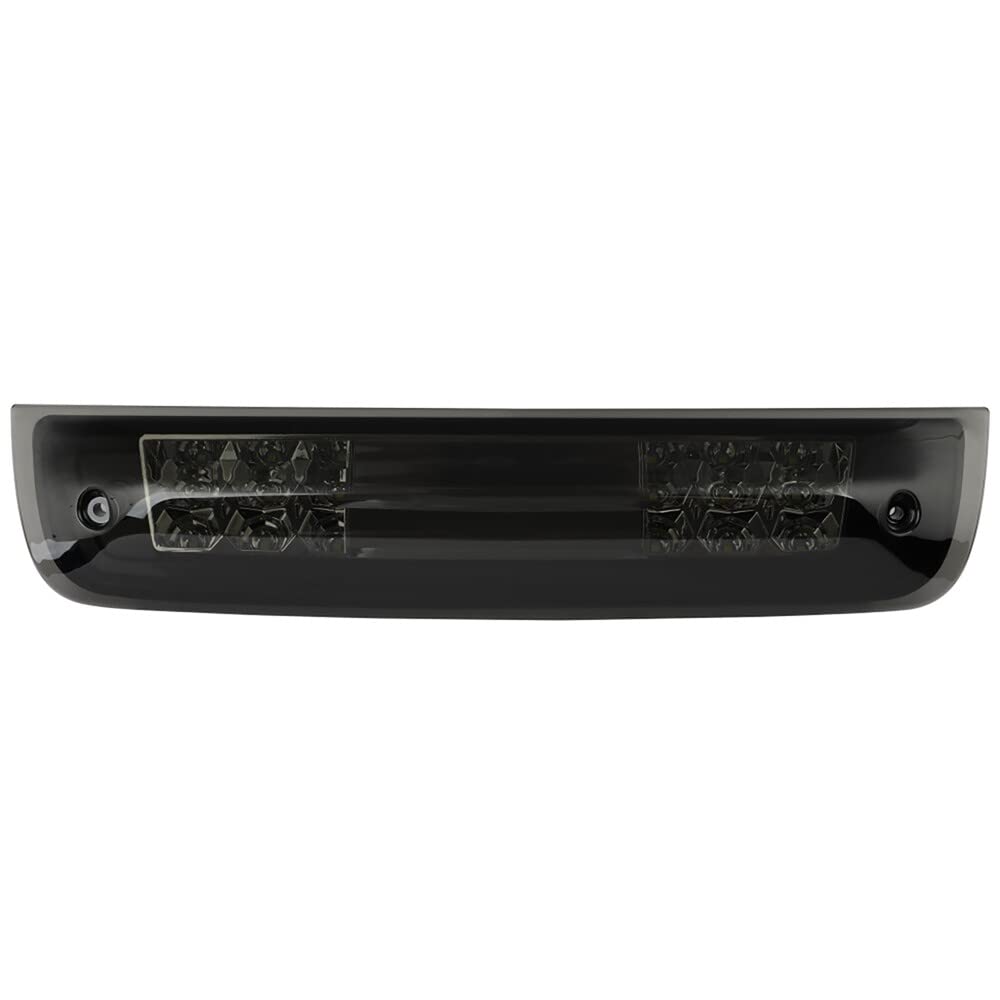 Tercera Luz De Freno LED Ahumada Para Dodge Ram 1500 2500 3500 2009-2018 | Con Luz De Carga Y Efecto Estroboscópico