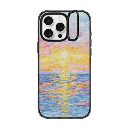 Coque iPhone 16 Pro Max béquille résout les chutes et simplifie le Magsafe