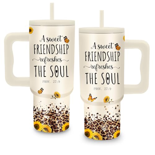 xiiai 24oz Friendship Tumbler with Handle