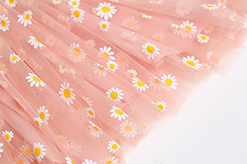 Vestido infantil casual para praia, verão, roupas para meninas, com suspensórios florais, para menin