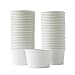 Disposable cups or bowls